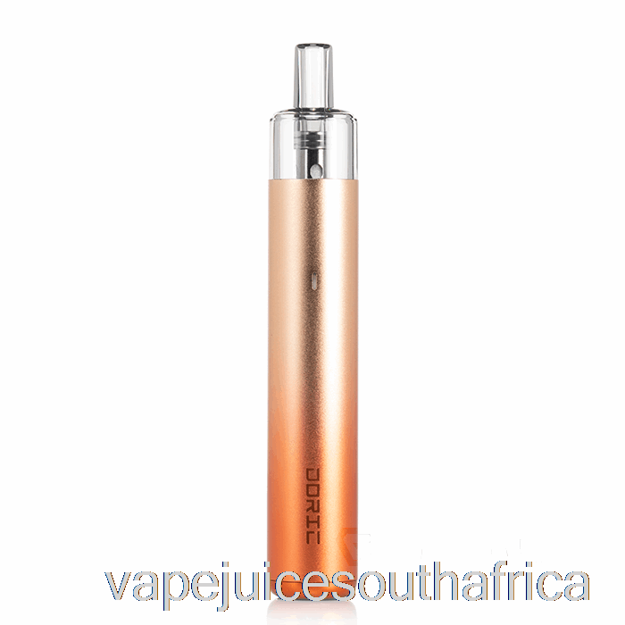 Vape Juice South Africa Voopoo Doric 20 Se 18W Pod System Orange